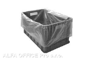 Dekos pytle do prepravek 450x650x0,01 mm 500 ks transparentní