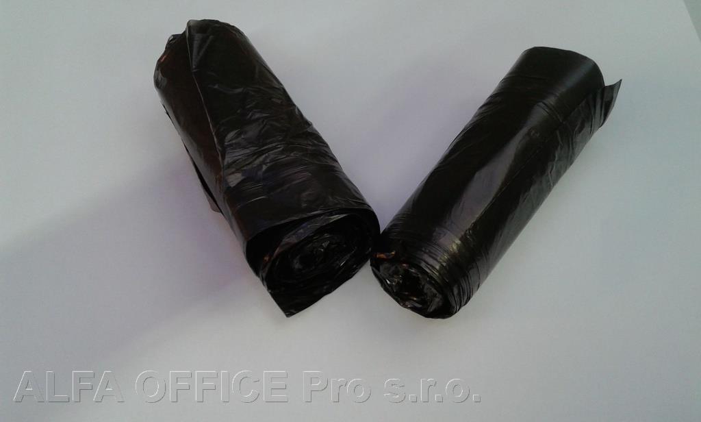 Pytle do koše Dirmax - 50x60cm / 50ks / černá