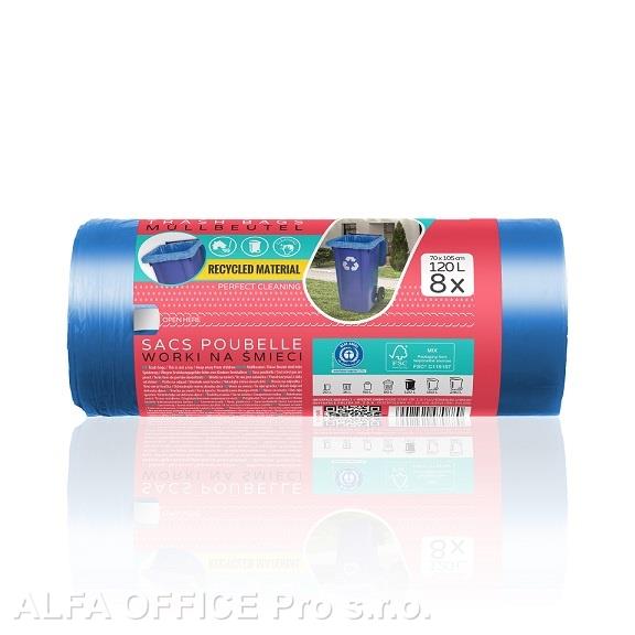 Pytle do koše ViGO! - 50x60cm / 35l / 6my / 50ks / černá