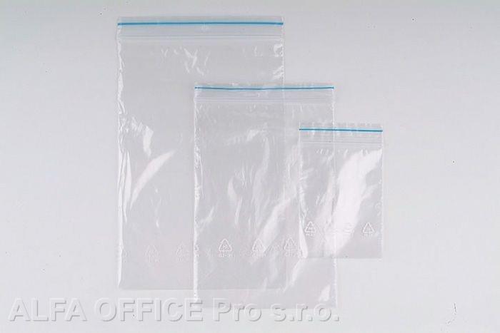 Sáčky se zipem 60x80 mm 100 ks