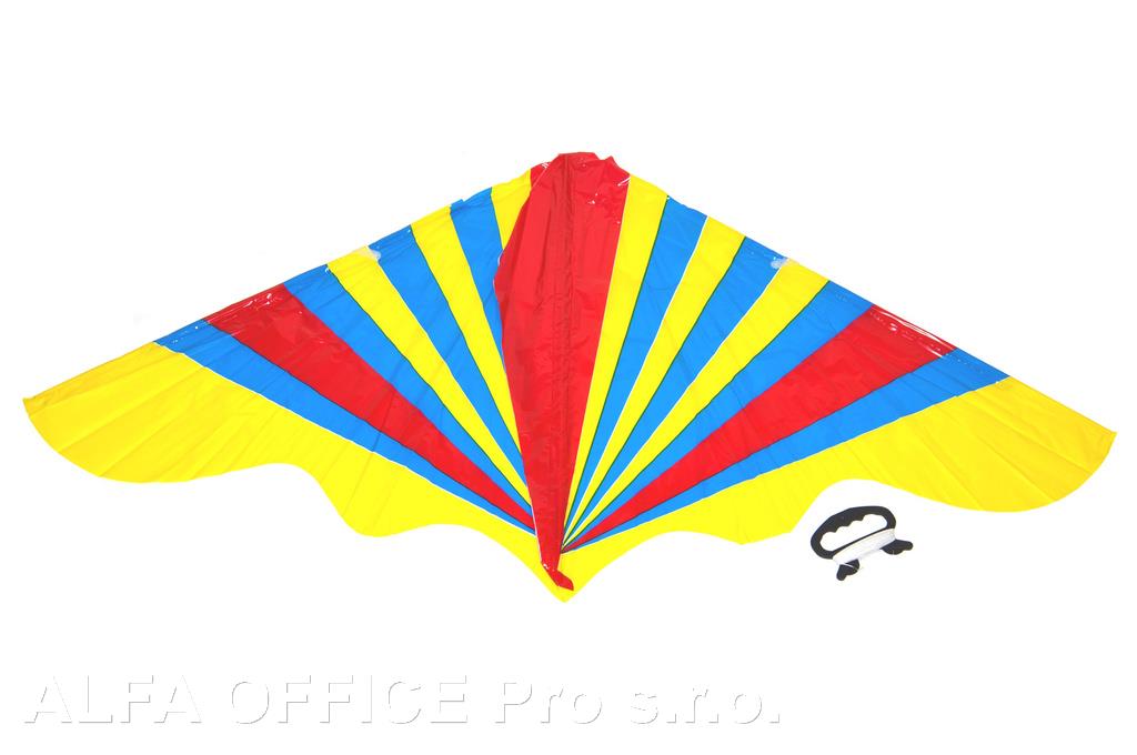 Létající drak 120 x 61 cm - mix motivů