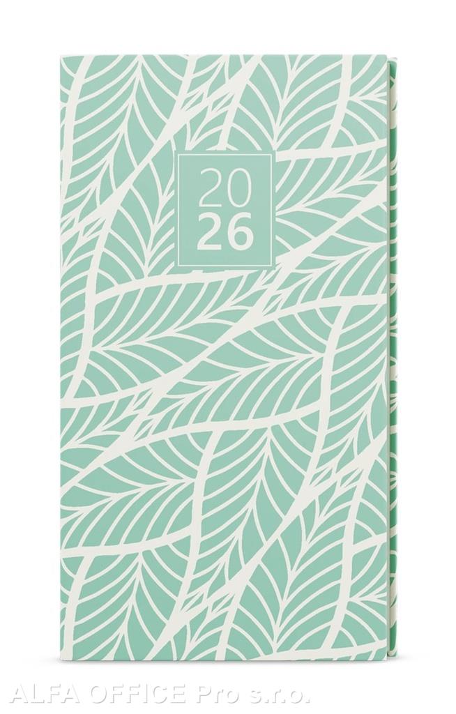 Diář LAMINO - týdenní kapesní / listy