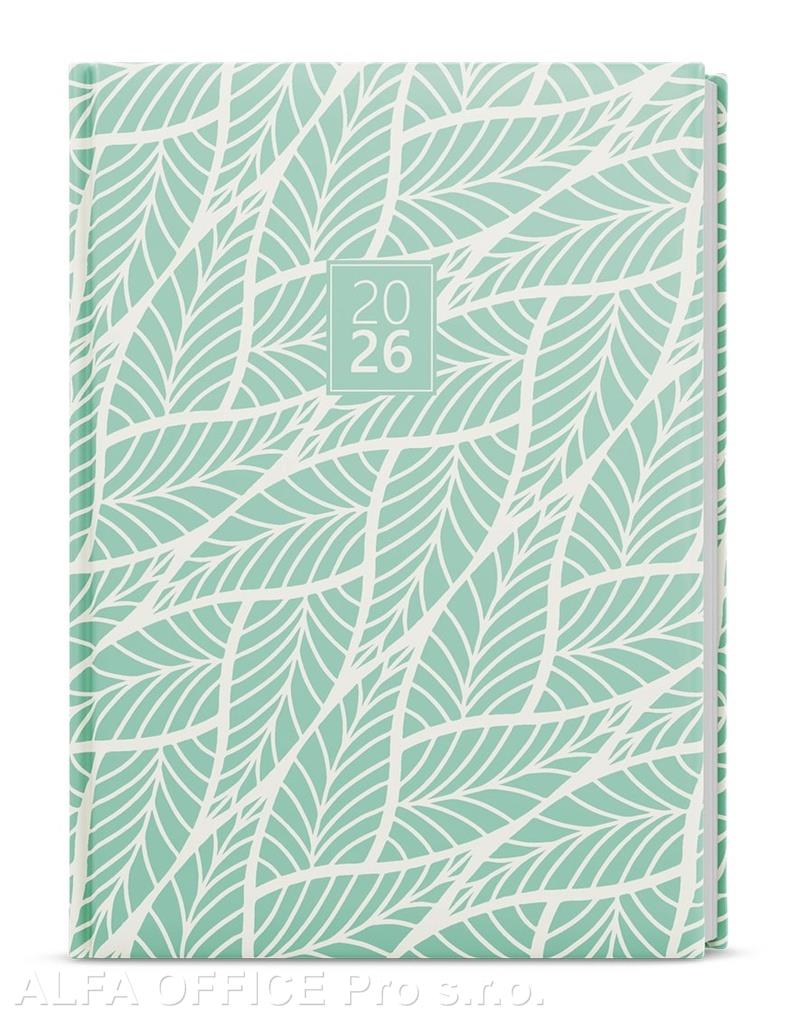 Diář LAMINO - B6 / týdenní / listy