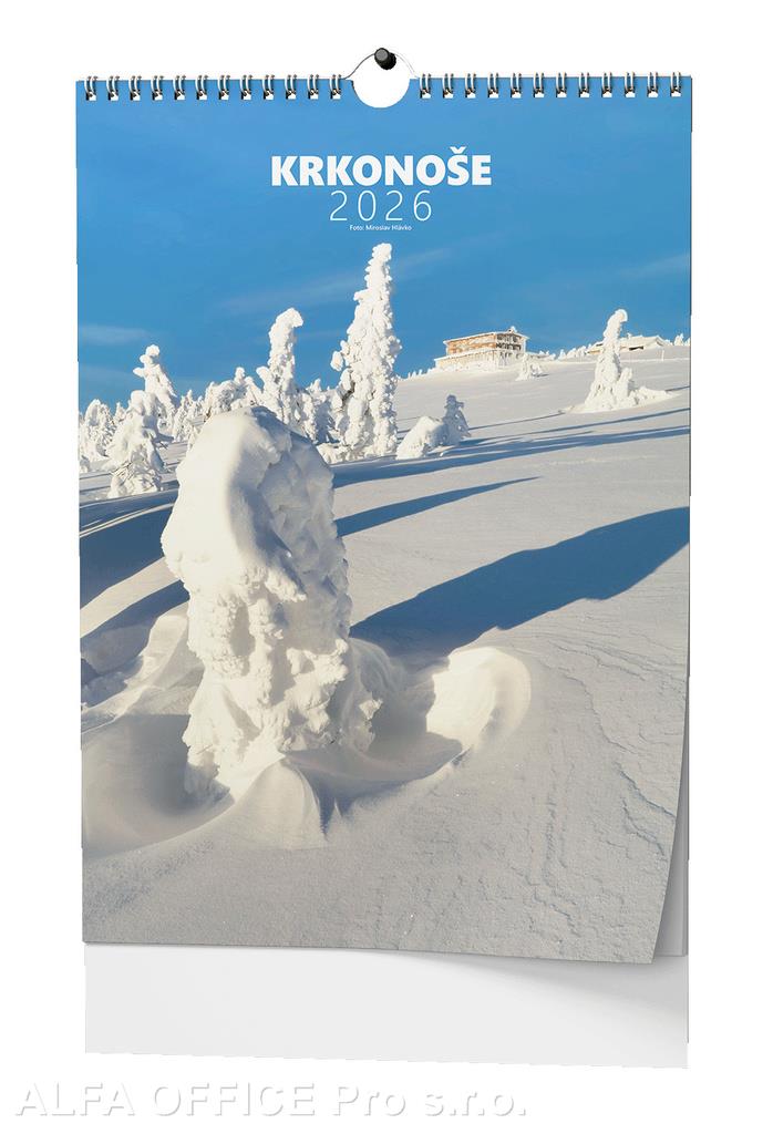 Kalendář nástěnný - Krkonoše / BNK5