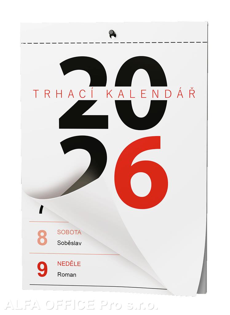 Kalendáře trhací SENIOR - Senior II. / BNA1