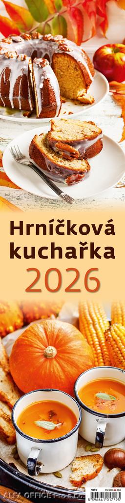 Kalendář nástěnný vázankový - Hrníčková kuchařka / N190