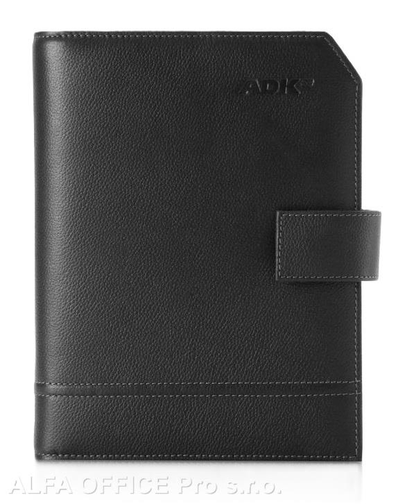 Diář ADK Classic A5 / denní - černá