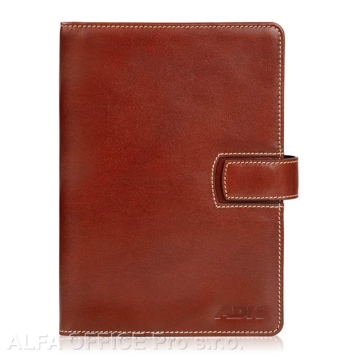 Diář ADK Pelle5 A5 / týdenní - hnědá