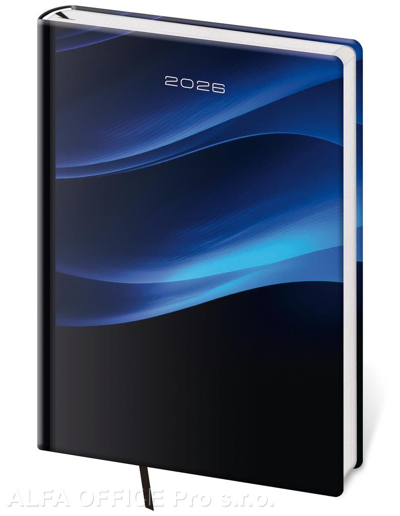 Diář VARIO - A5 / týdenní / night