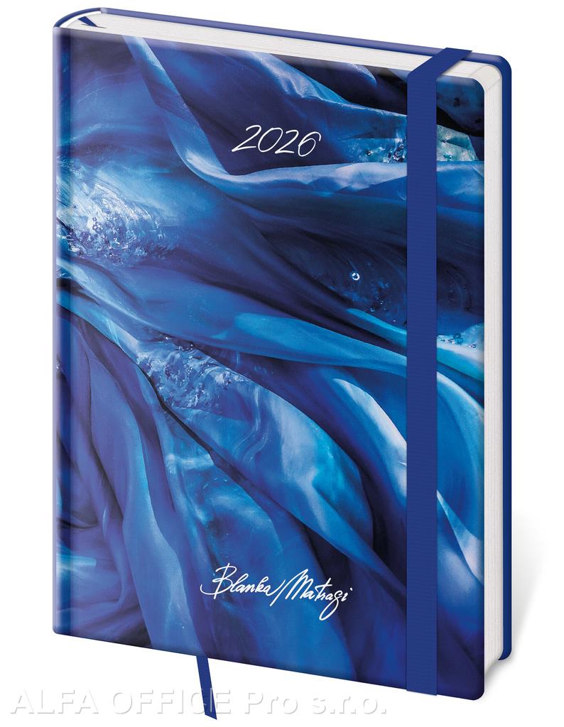 Diář VARIO Matragi - A5 / denní / blue