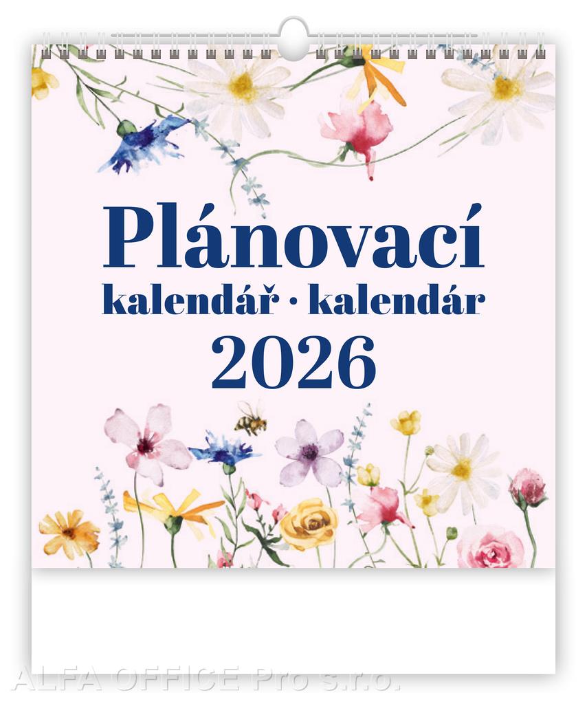 Kalendář nástěnný - Plánovací kalendář / N176