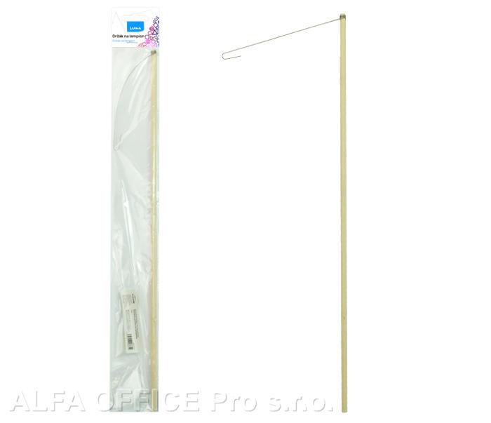 Držák na lampion 60 cm - dřevěný