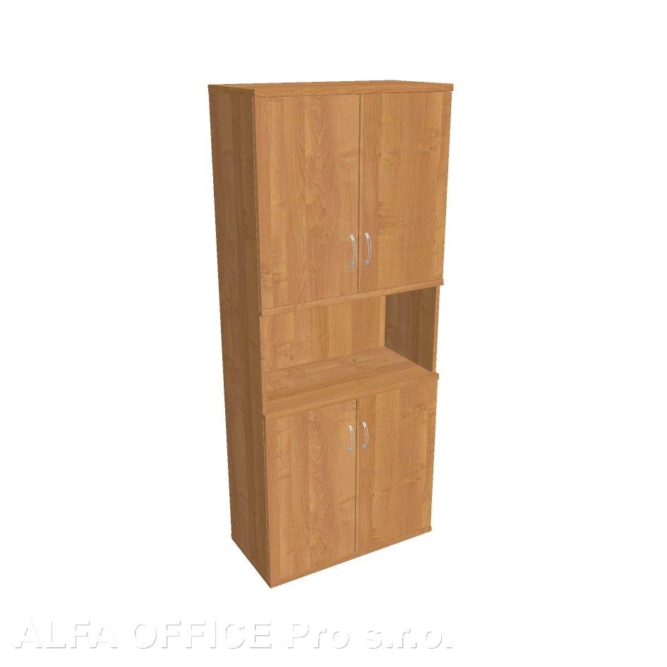 Skříň policová vysoká STRONG S 5 80 05