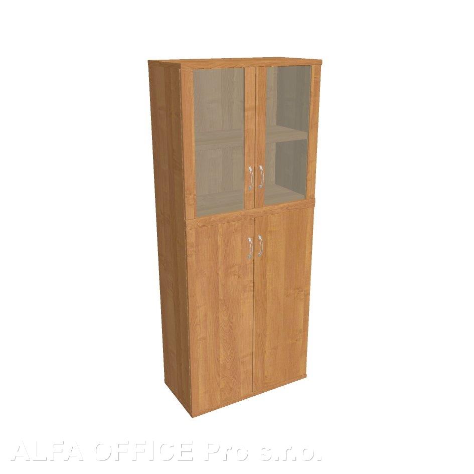 Skříň policová vysoká STRONG S 5 80 08