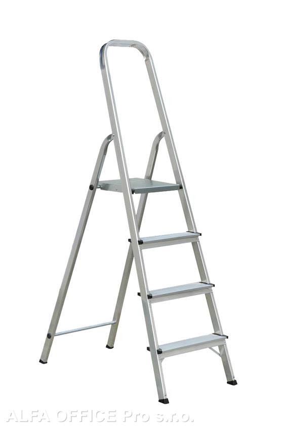 Schůdky hliníkové - 4 schody
