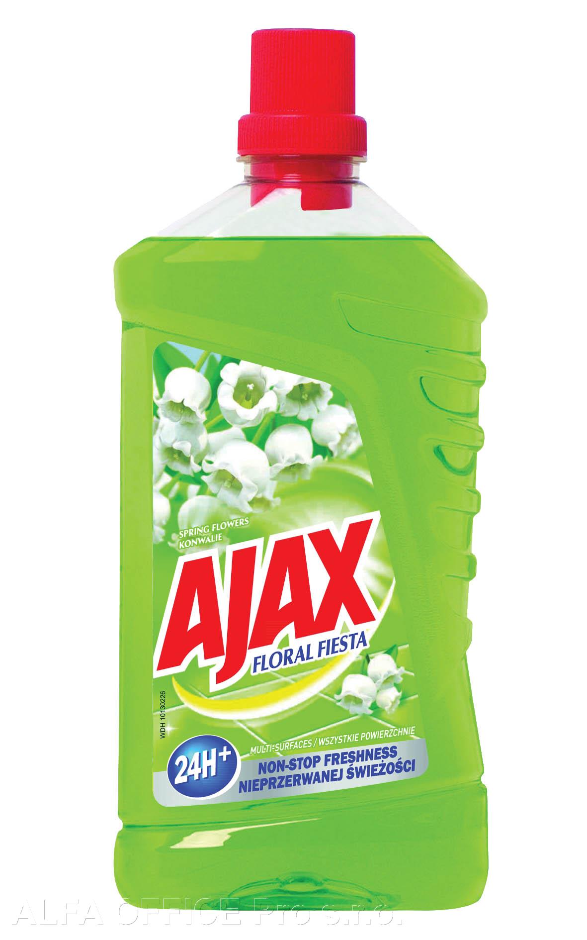 Univerzální čistič na podlahu Ajax 1 l / Spring Flowers