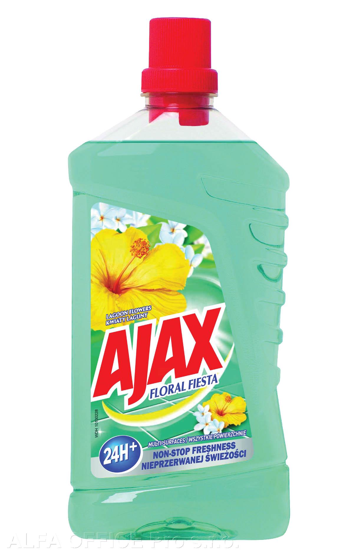 Univerzální čistič na podlahu Ajax 1 l / Lagoon Flowers