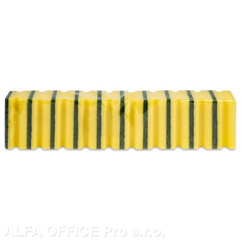 Houbičky na nádobí žlutá  - 10 ks