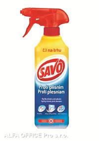 Dezinfekce proti plísni SAVO / 500 ml s rozprašovačem