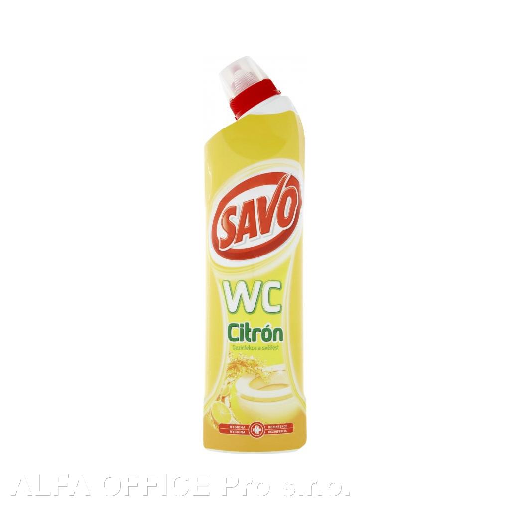 WC gel SAVO Citron / 700 ml