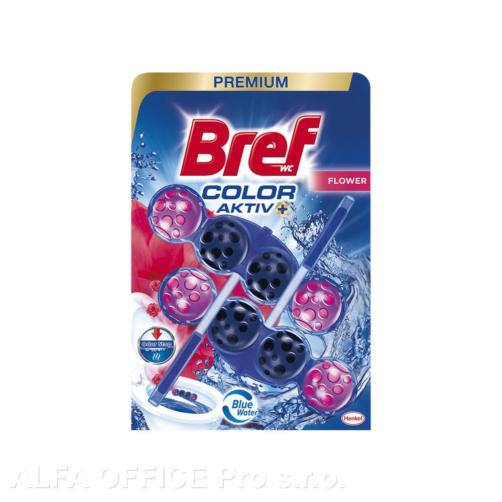 Bref WC Color Active Premium - kuličky / 2 x 50 g