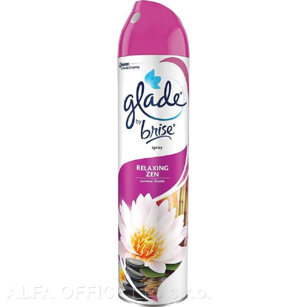 Osvěžovač spray Glade by Brise / Japonská zahrada / 300 ml