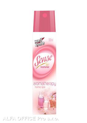Well done Sense osvěžovač spray aromatherapy 300 ml