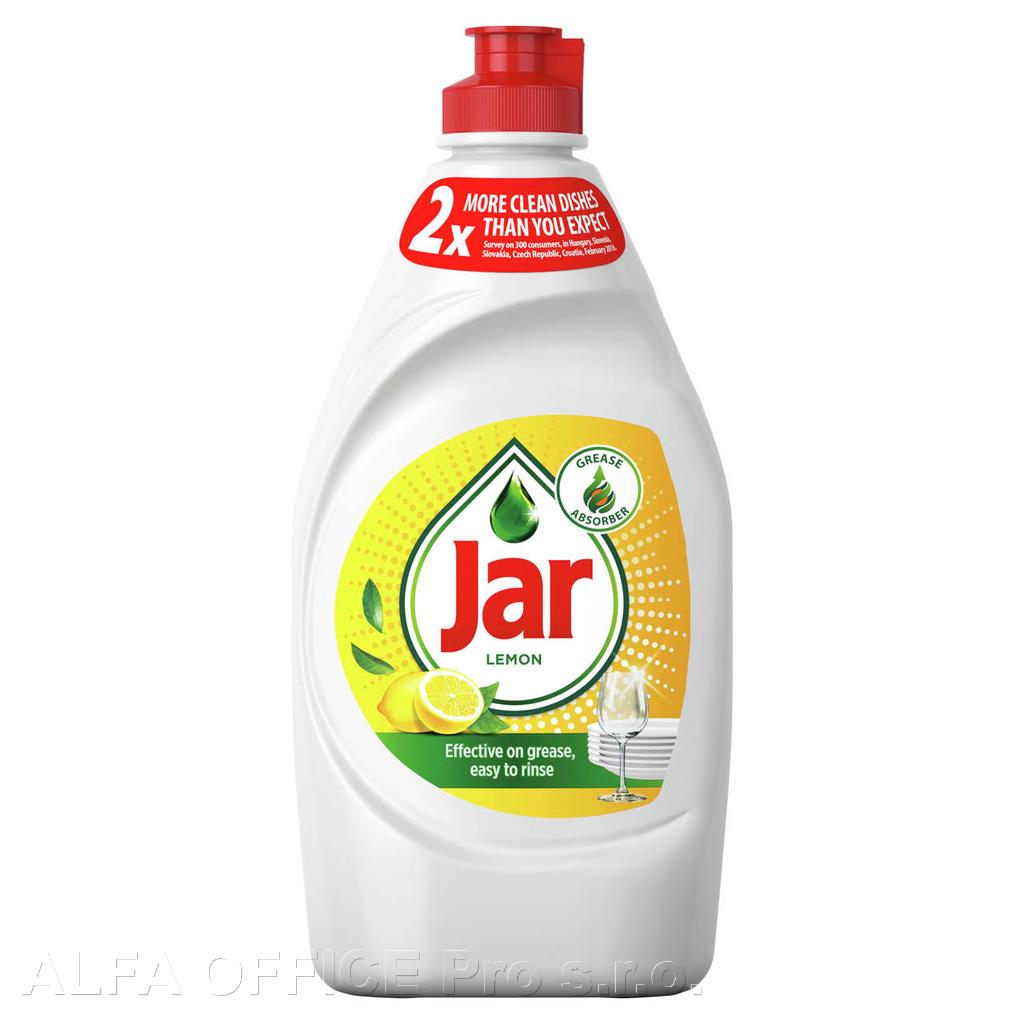 JAR prostředek na nádobí 450 ml