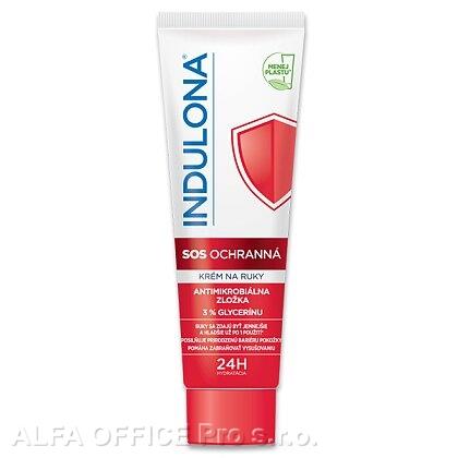Krém na ruce Indulona - červená / ochranná / 75 ml