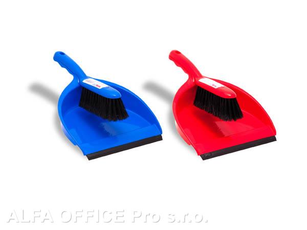Vektex souprava smetáček a lopatka premium - barevný mix
