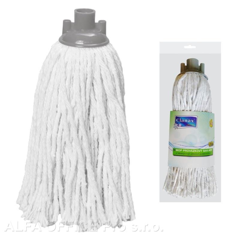Sada na úklid - mop bavlněný provázkový