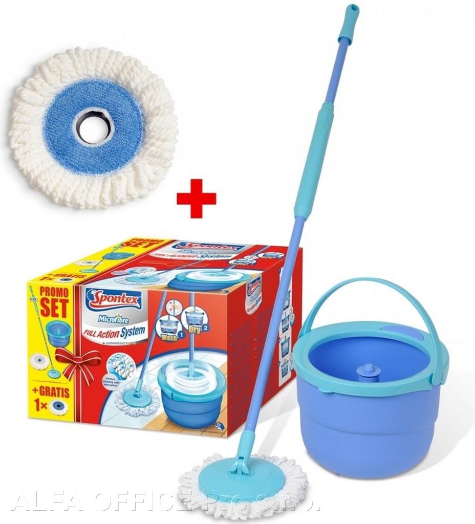 Mop Spontex Full Action Corner Plus - úklidový set