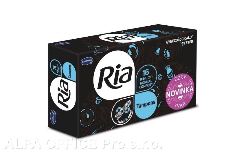 Ria Normal Comfort dámské tampony - 16 ks