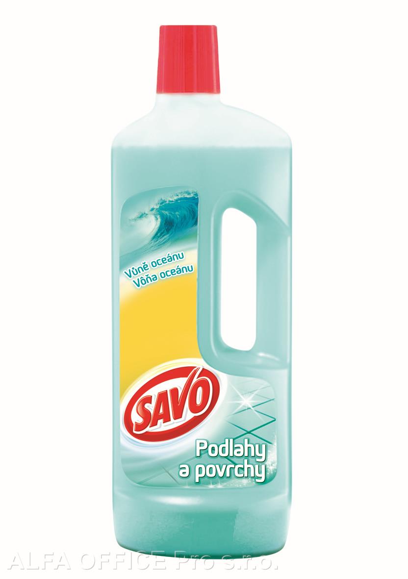 Univerzální čistič na podlahy SAVO Oceán / 750 ml