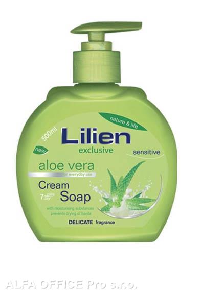 Lilien tekuté mýdlo aloe vera 500 ml