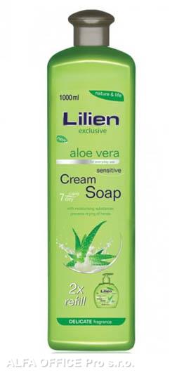 Lilien tekuté mýdlo aloe vera náplň 1000 ml