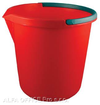 Kbelík plastový s výlevkou 11 l