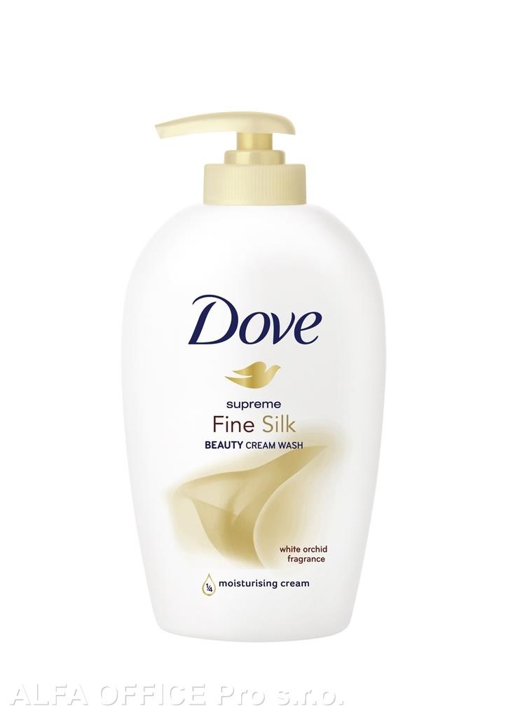 Tekuté mýdlo Dove Supreme / 250 ml