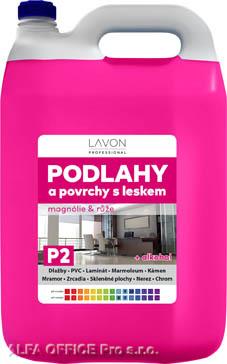 Lavon na podlahy - magonlie a růže / 5 l