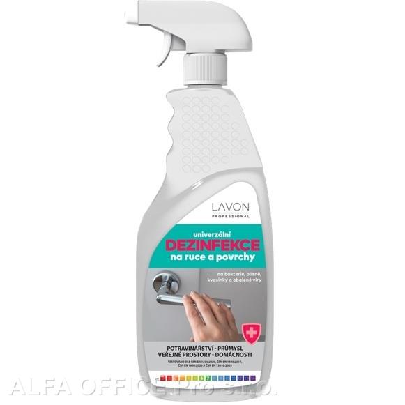 Dezinfekce LAVON na ruce a povrchy D1 - 500 ml