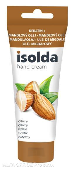 Isolda krém na ruce 100 ml - výživný keratin + mandle