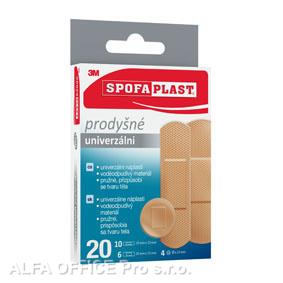 Náplasti 3M SPOFAPLAST - sada 20 ks