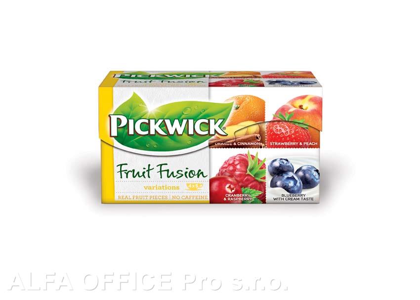 Čaj Pickwick ovocný - variace s jahodou