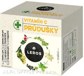 Čaj LEROS - Vitamín C průdušky