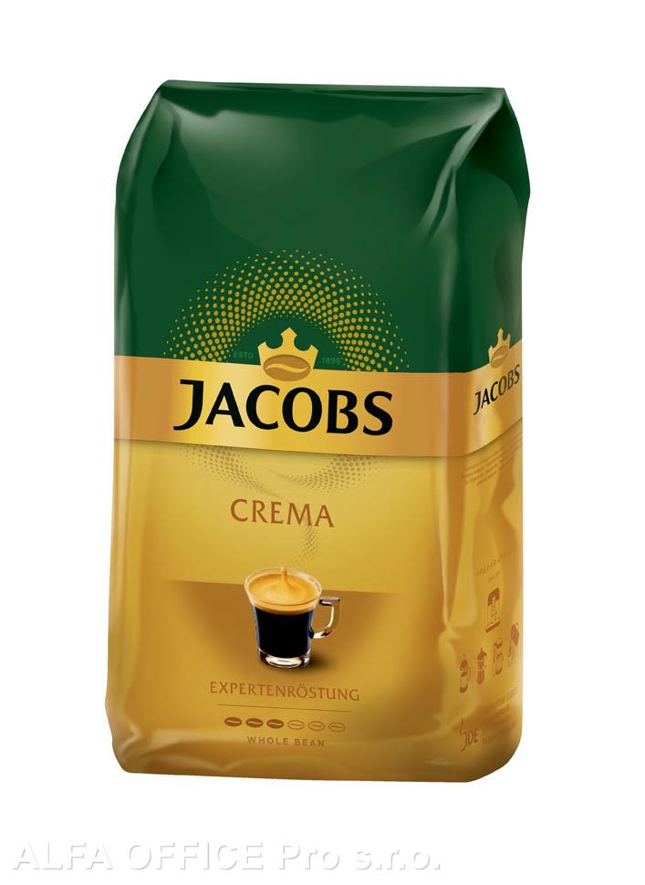 Zrnková káva Jacobs Crema / 1 kg