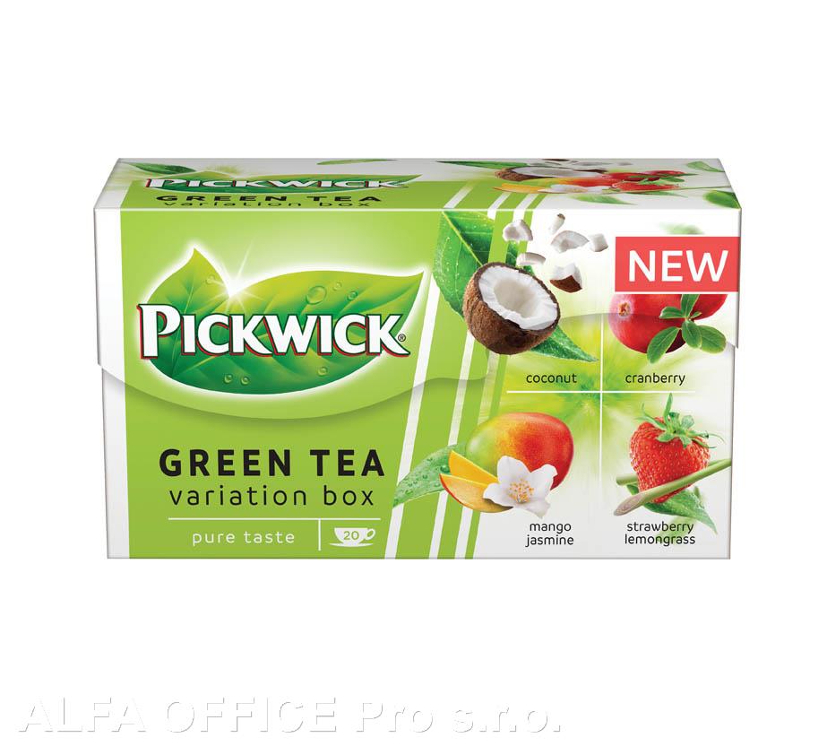 Čaj Pickwick zelený - zelené variace