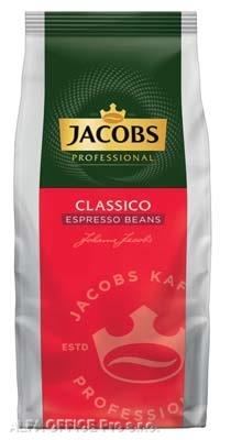 Zrnková káva Jacobs Professional Classico Espresso / 1 kg