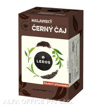 Čaj LEROS Čajový dýchánek - Malawský černý čaj