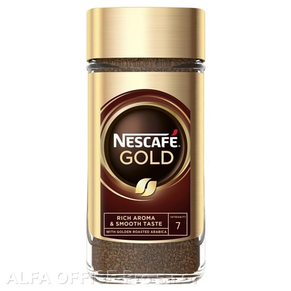 Rozpustná káva Nescafé Gold / 200 g