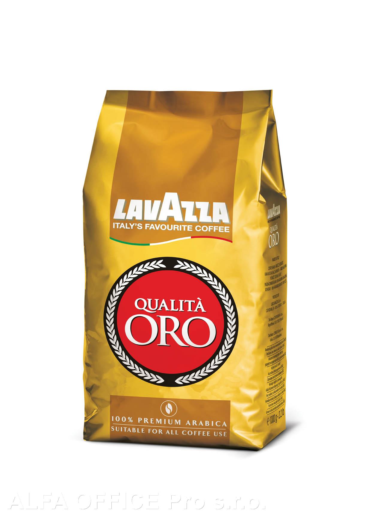 Zrnková káva Lavazza Qualita Oro / 1 kg